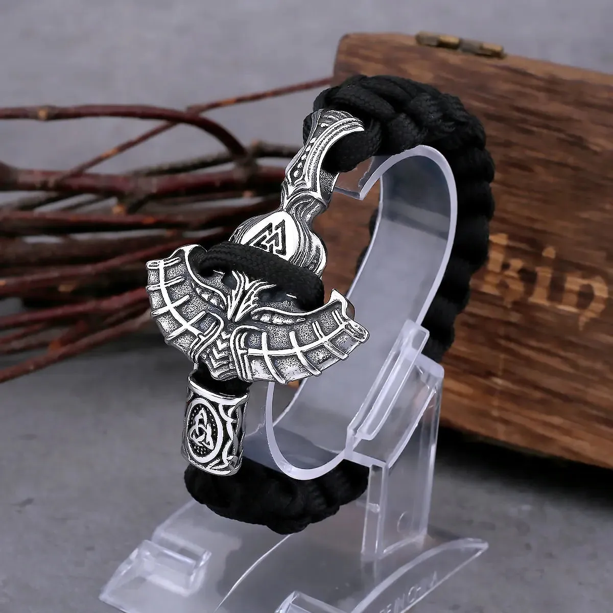 Punk Style Boat Anchor Viking Bracelet