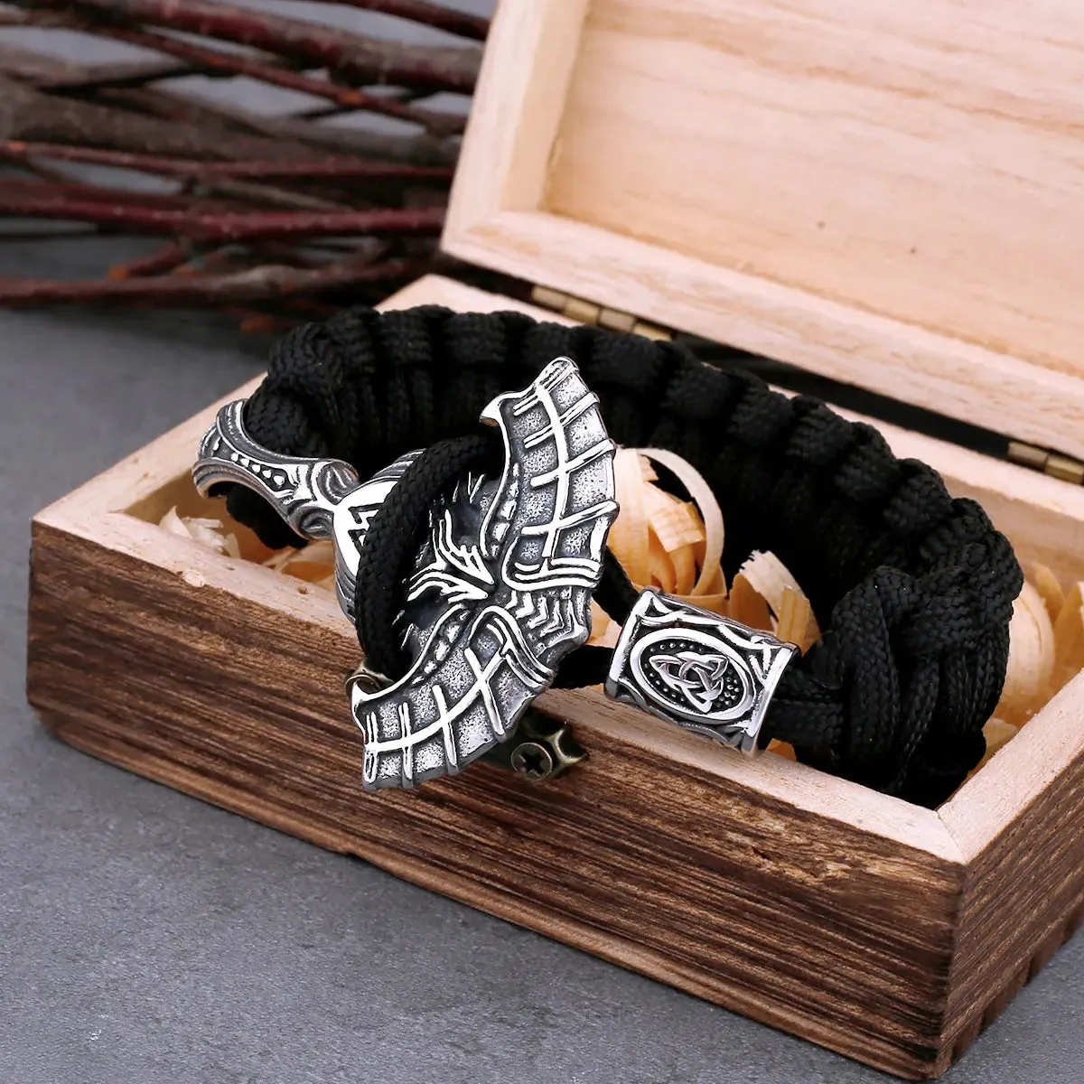 Punk Style Boat Anchor Viking Bracelet