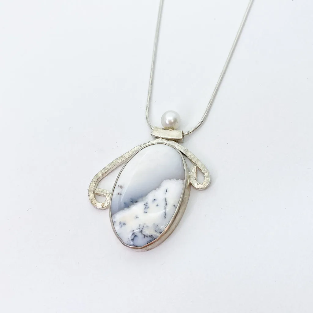 "Happy Dance No.3" Sea to Sky Necklace