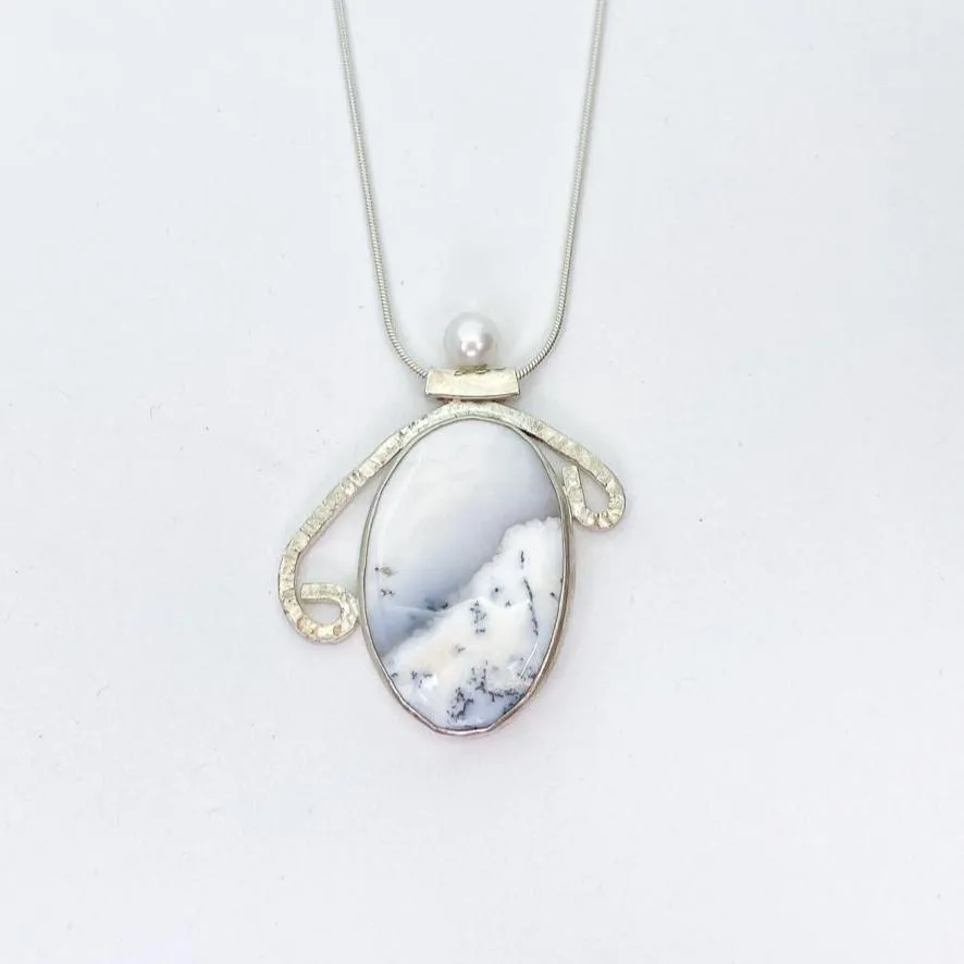 "Happy Dance No.3" Sea to Sky Necklace