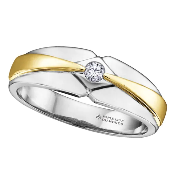 "TIMOTHY" CANADIAN DIAMOND RING