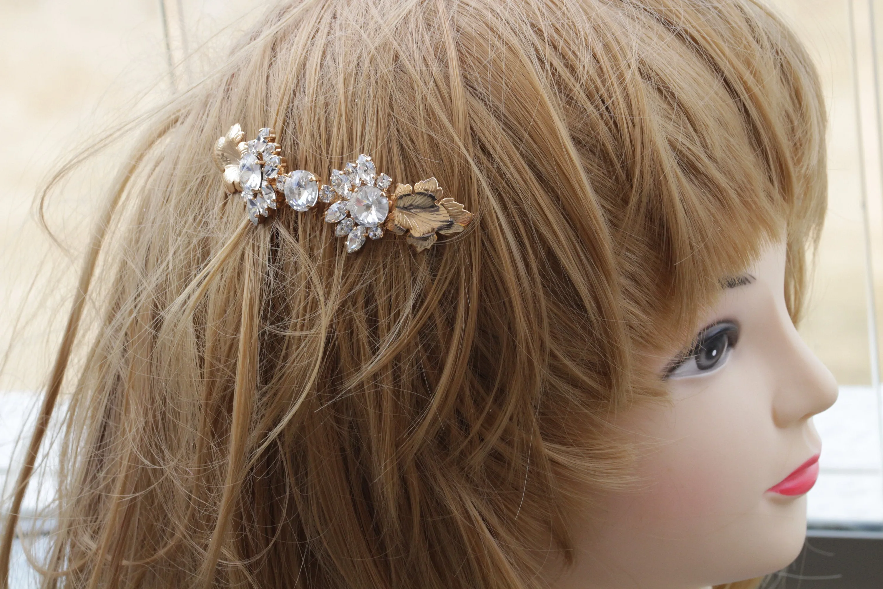 Rebeka CRYSTALS HAIR Comb