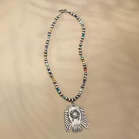 Rising Thunderbird Necklace