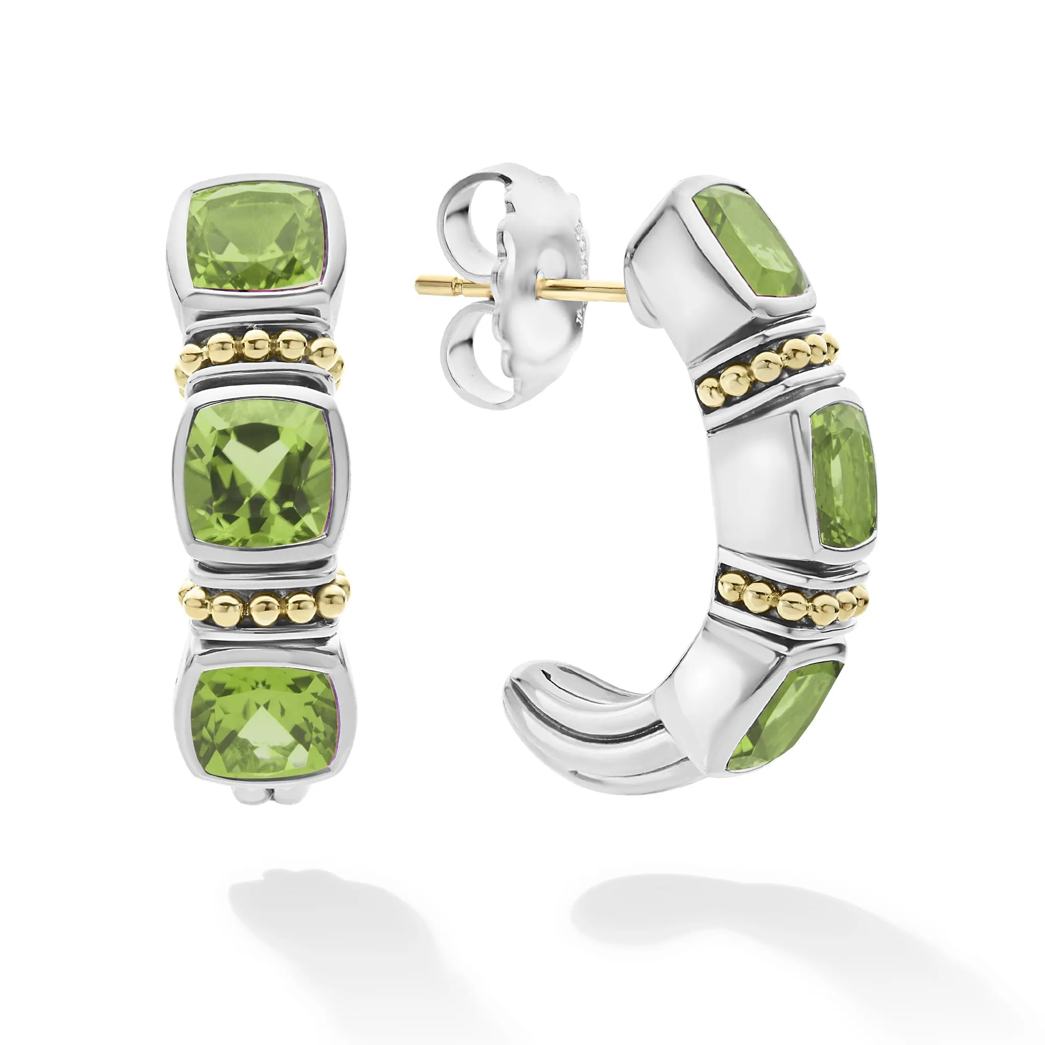 Rittenhouse Peridot Hoop Earrings