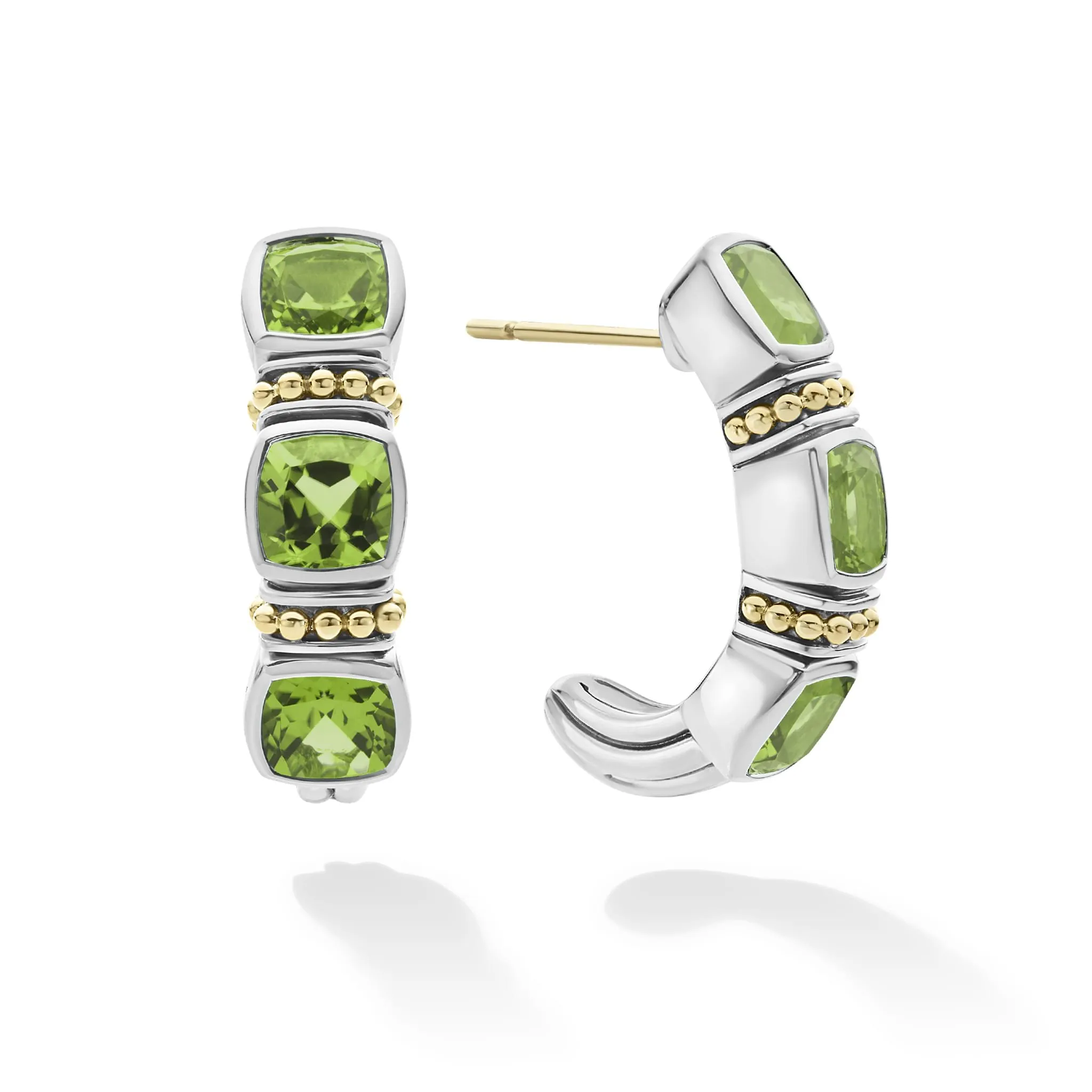 Rittenhouse Peridot Hoop Earrings