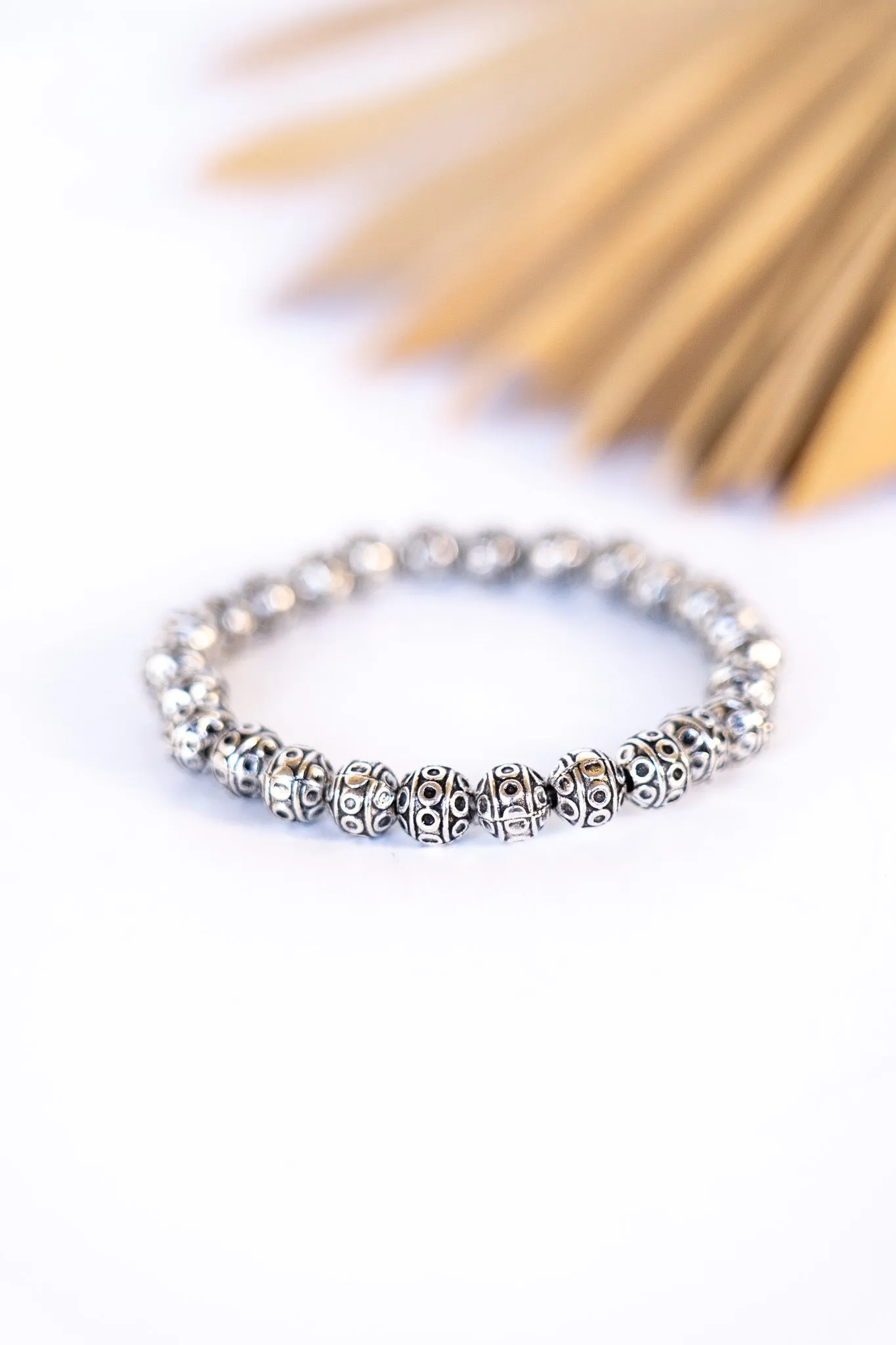 Rocket Ball Alloy Stretch Bracelet #100