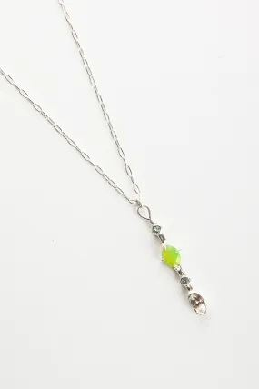 Sacreflux Encrusted Spoon Necklace #2