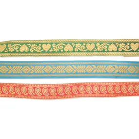 Sari Design Choker