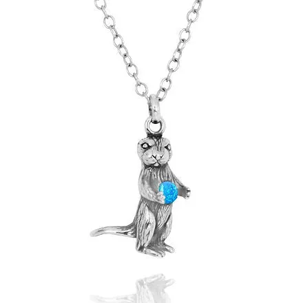 Sea Otter Necklace