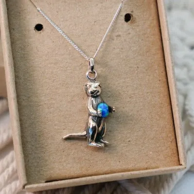 Sea Otter Necklace