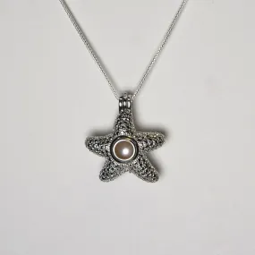 Sea Star Cage Necklace