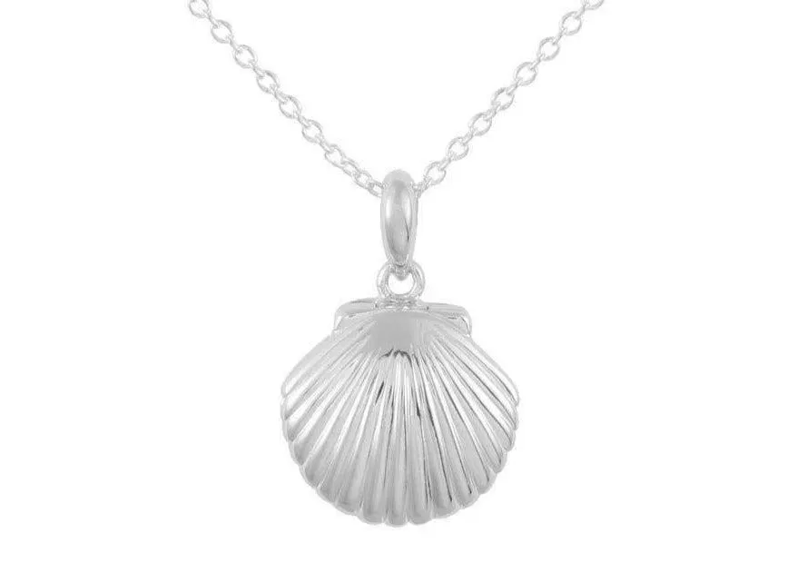 Seashell Locket