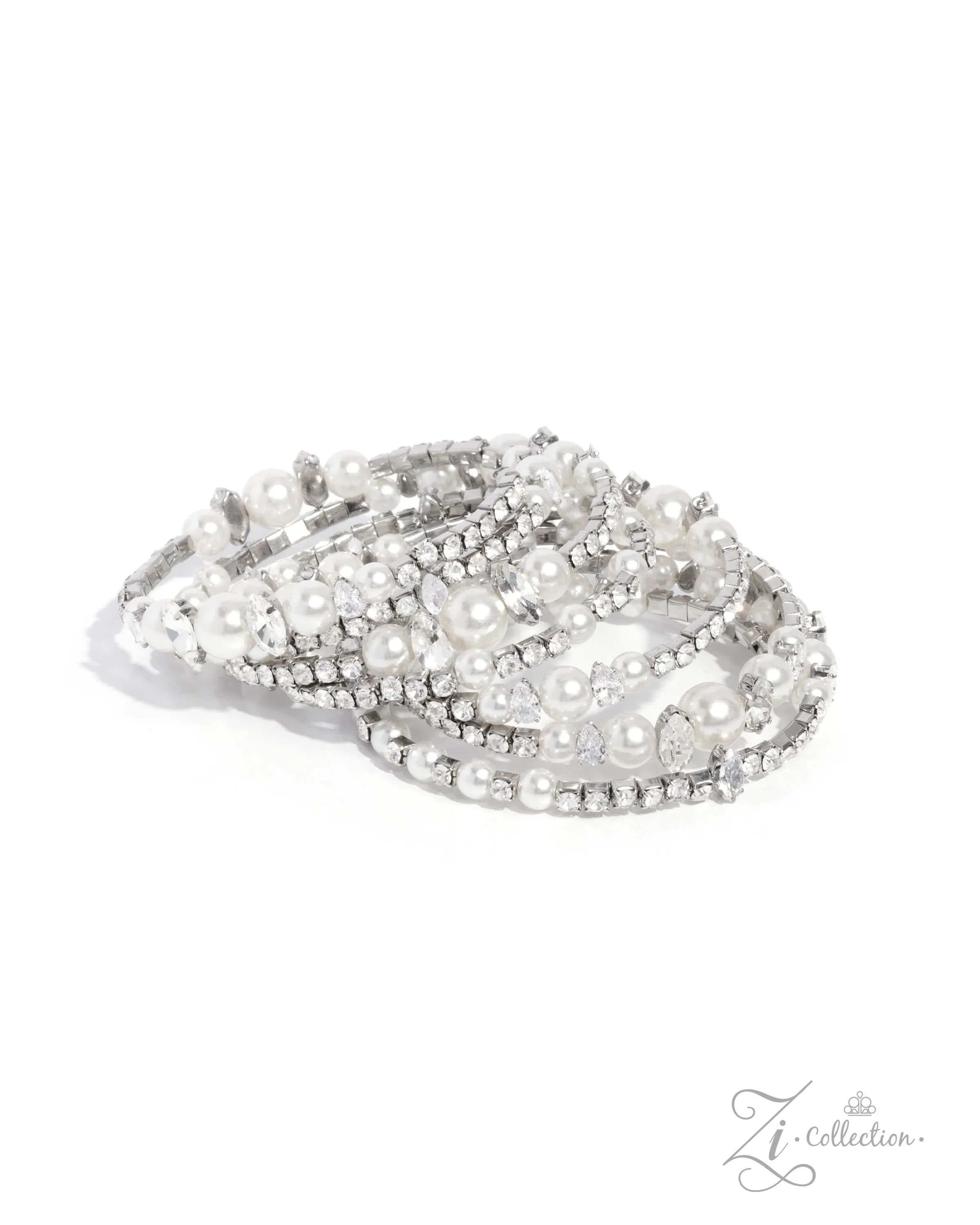 Sentimental Value - White-Zi Bracelet