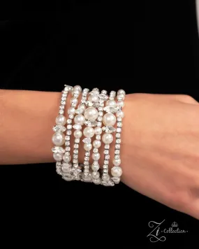 Sentimental Value - White-Zi Bracelet