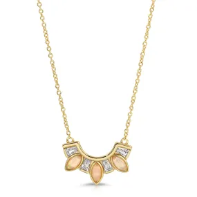 Seven Wonders Necklace -Welo Opal