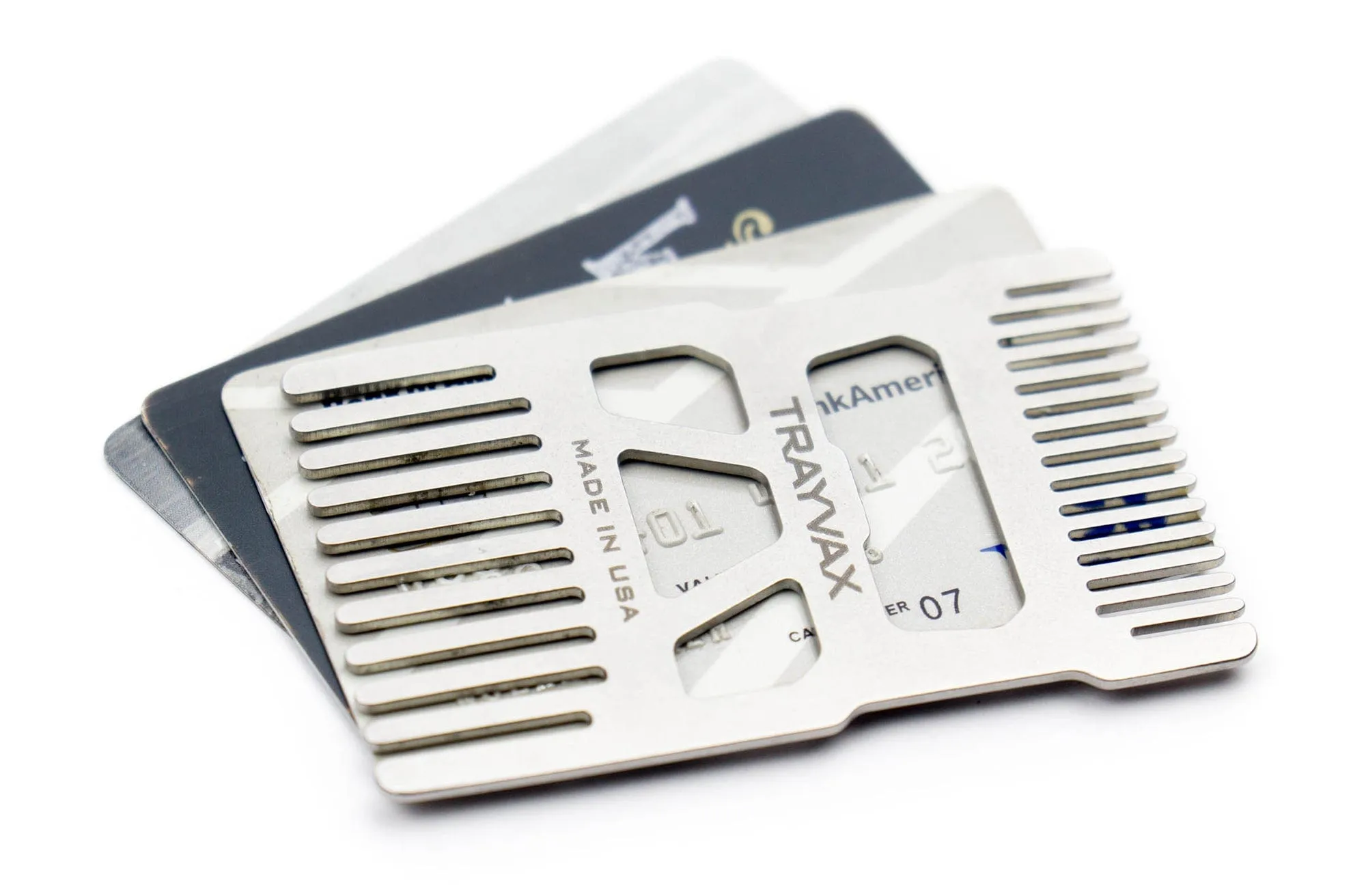 Shift Wallet Comb