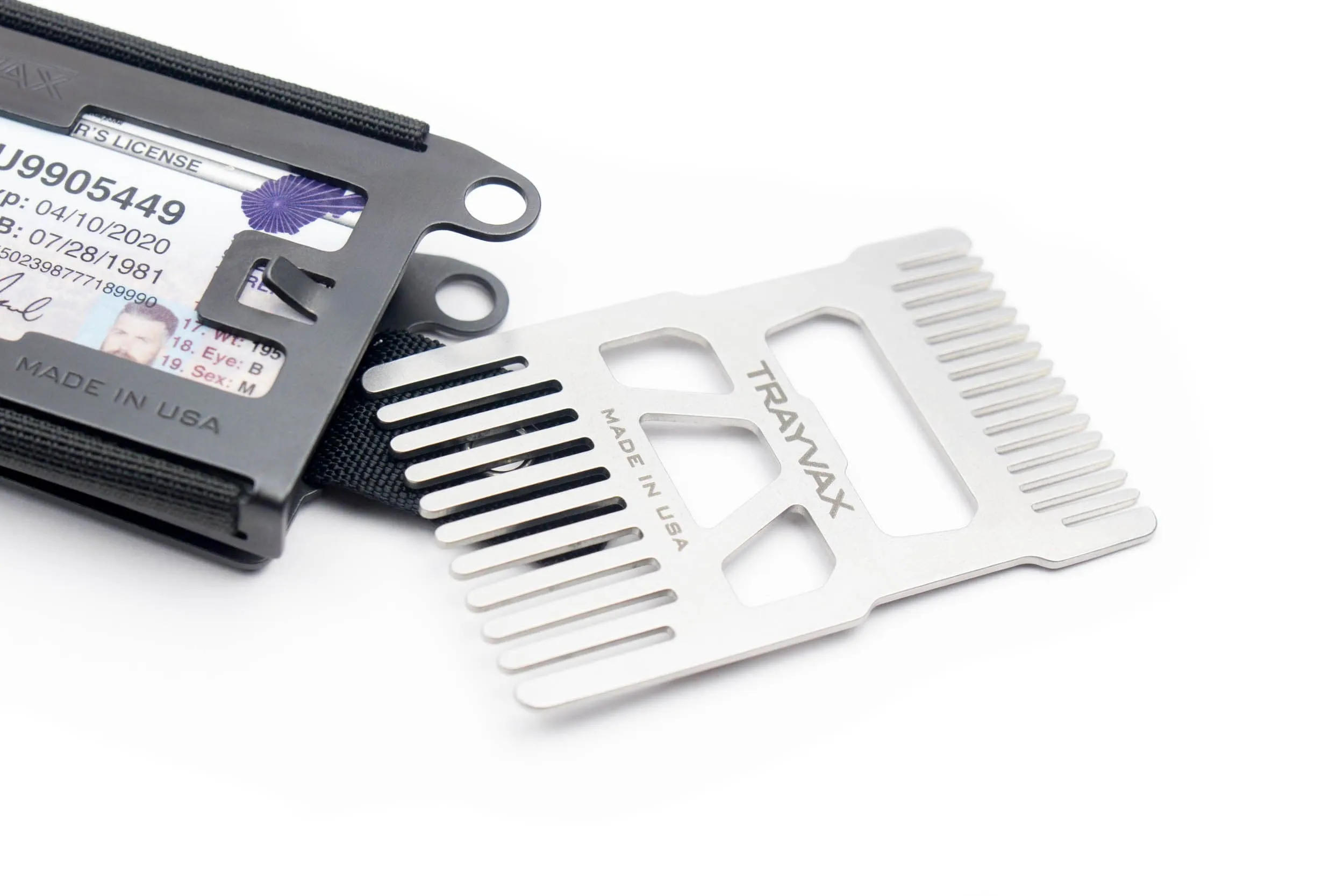 Shift Wallet Comb