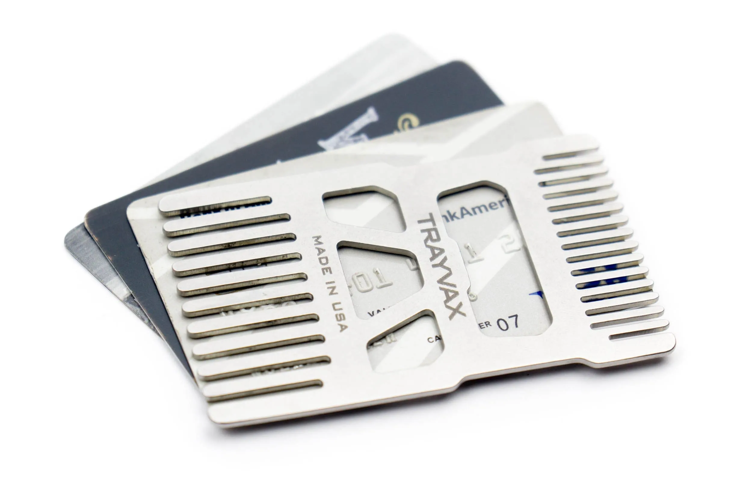 Shift Wallet Comb