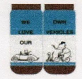 Shinzi Vehicle Socks