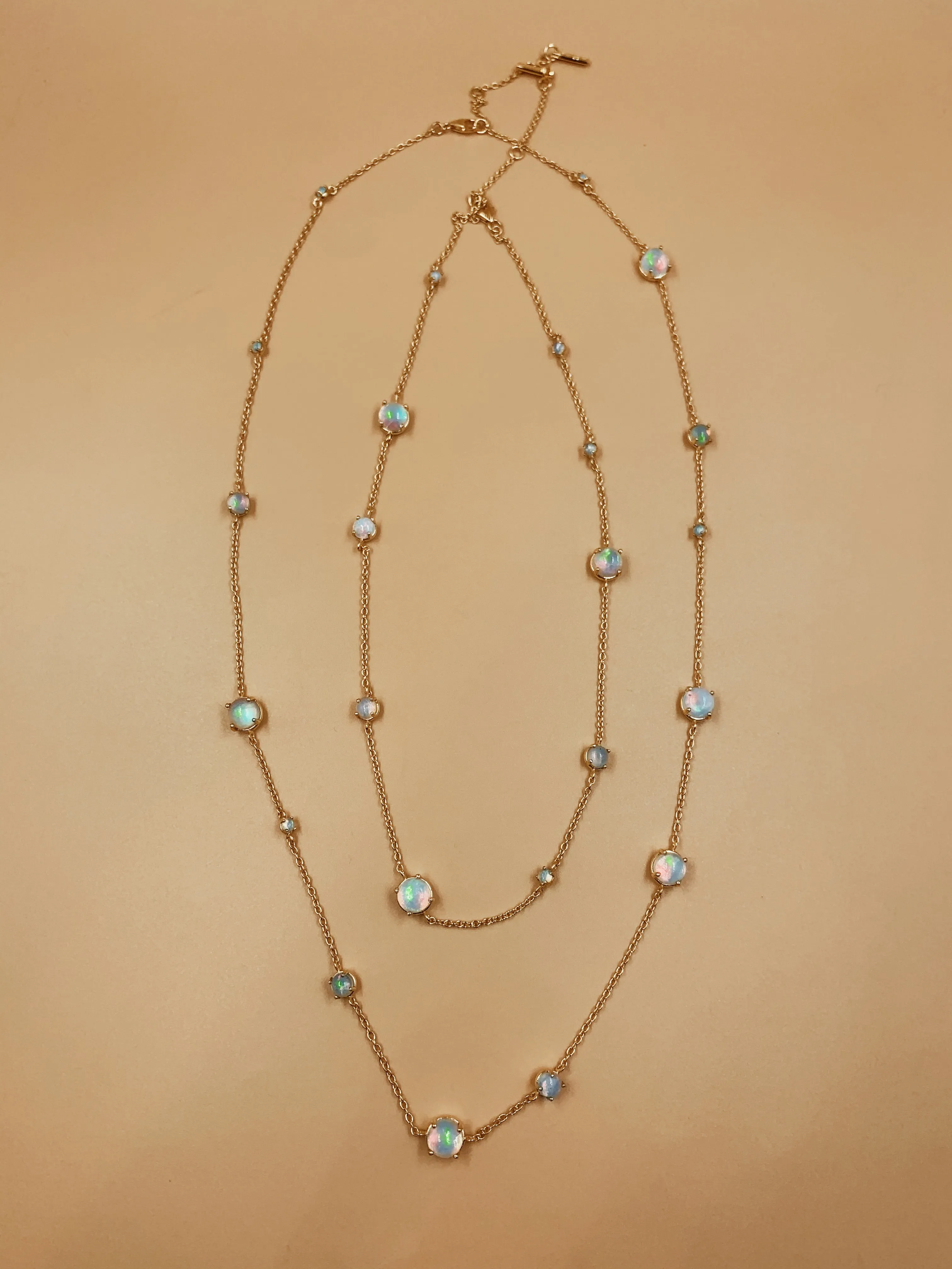 Sidereal period Opal Necklace – Medium