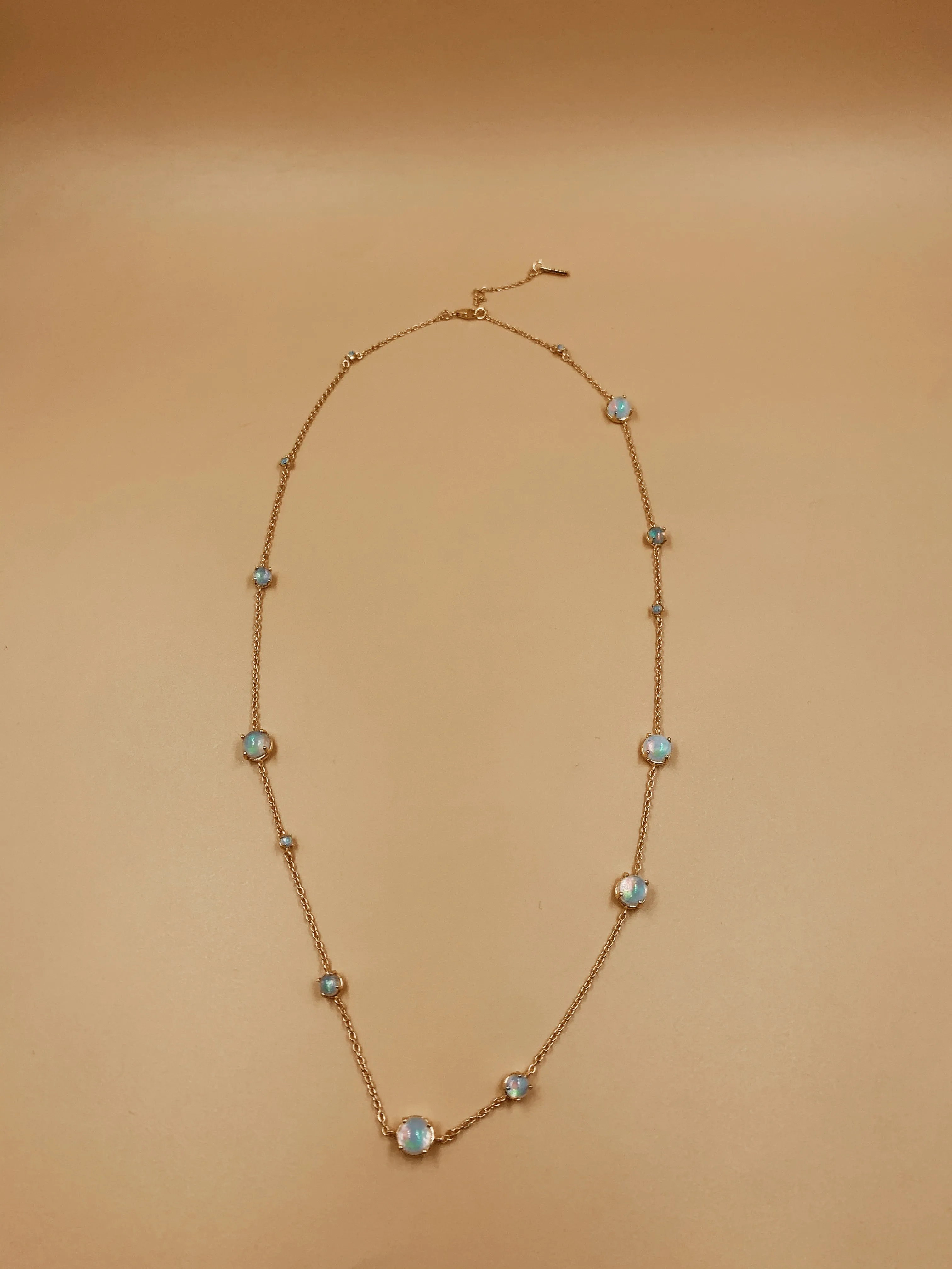 Sidereal period Opal Necklace – Medium