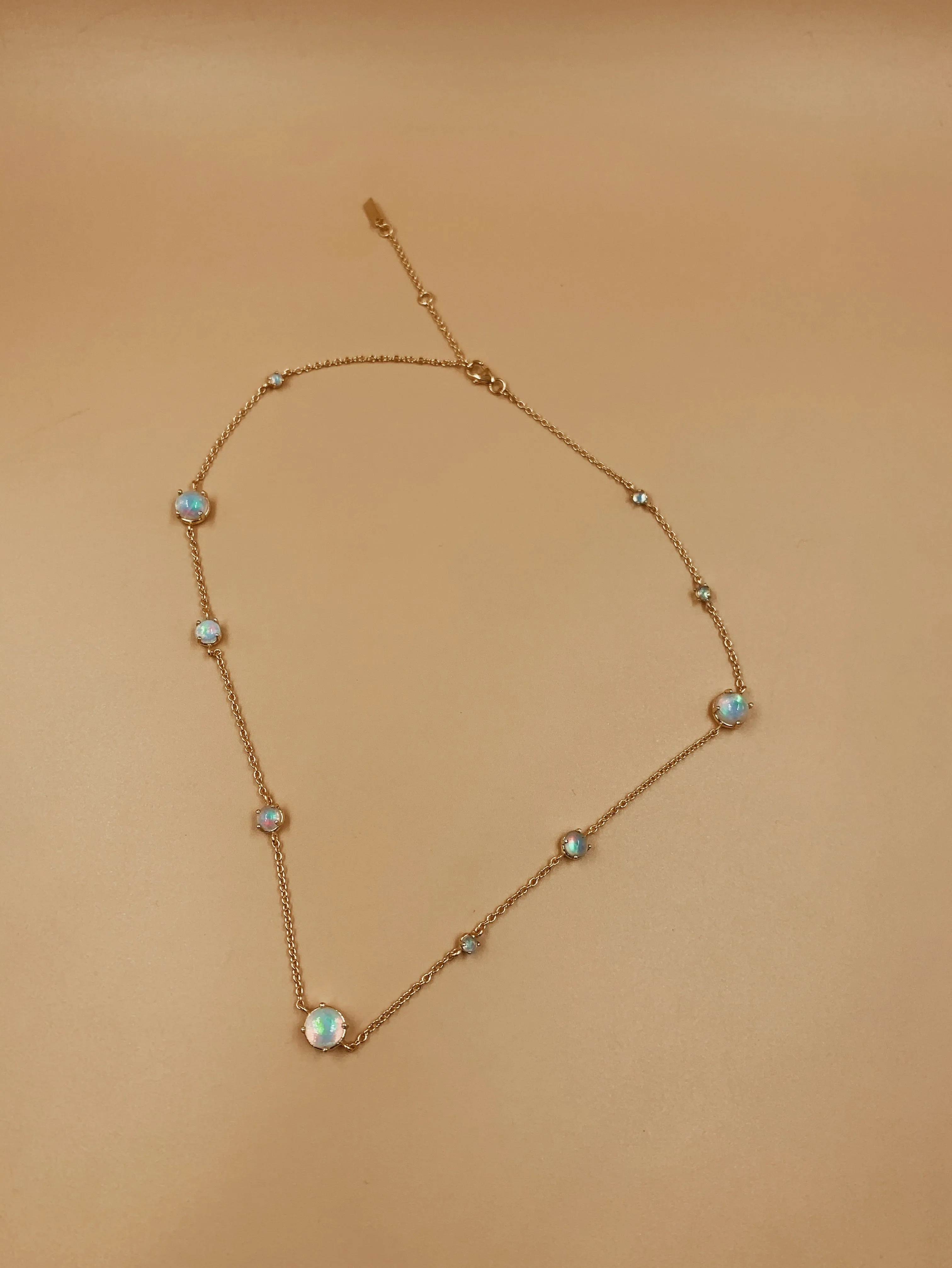 Sidereal period Opal Necklace – Medium