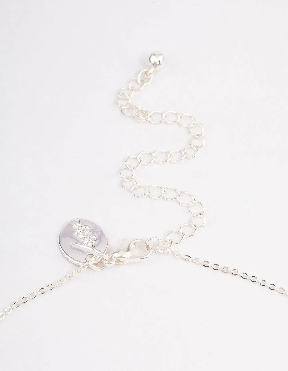 Silver Locket Pendant Necklace