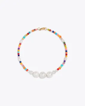 Simple Pearls Ankle Bracelet