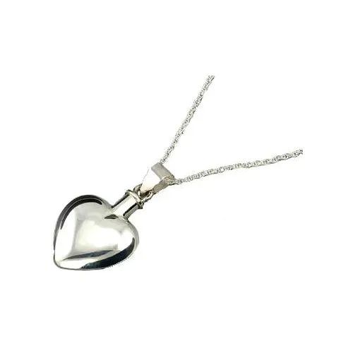 Sterling Perfume Locket Necklace