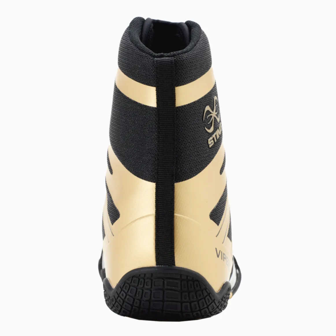 Sting Viper Boxing Shoe - Black/Gold