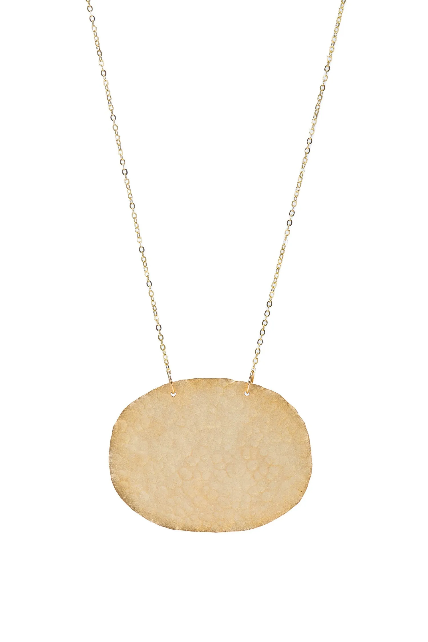 Sunra Gold-Plated Necklace - Minu Jewels