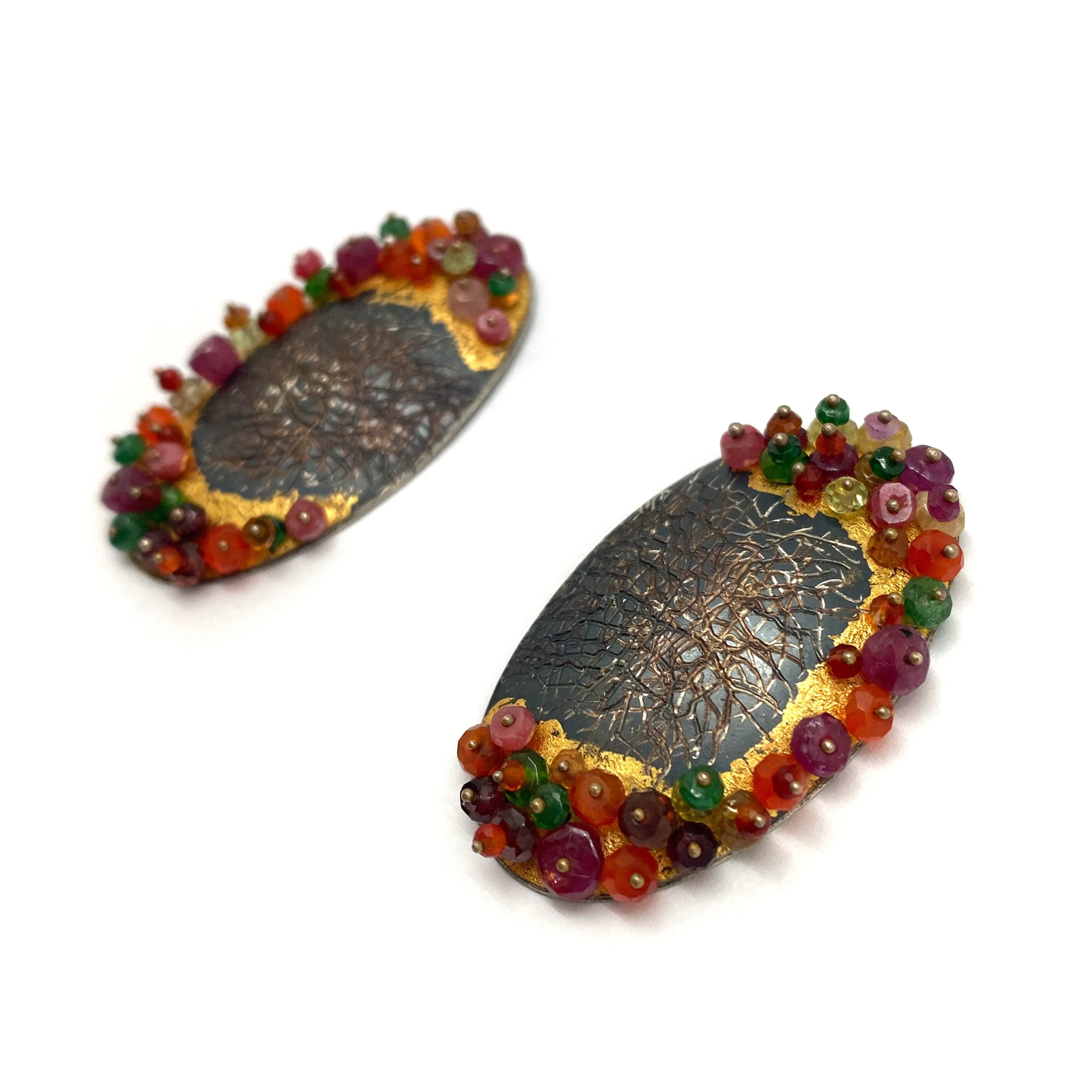 Sunset Stone Earrings