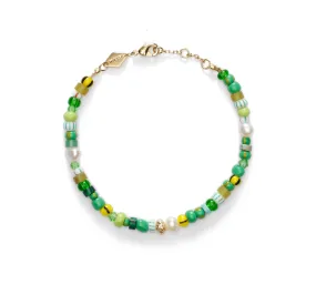 Surf Rider Bracelet , Green