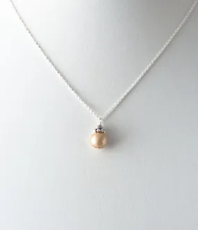 Susan Necklace (champagne)