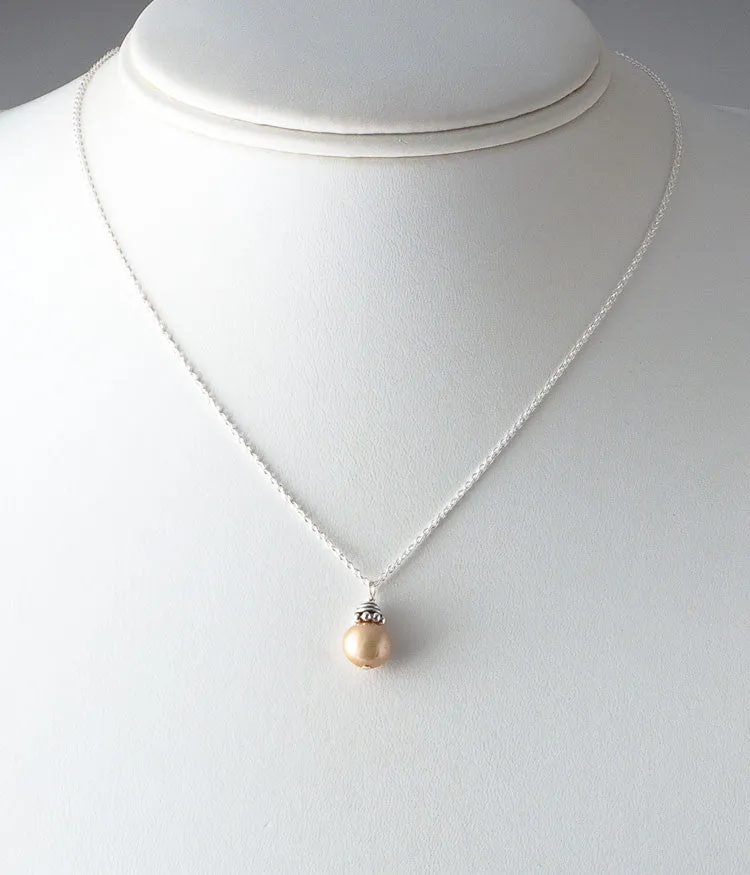 Susan Necklace (champagne)