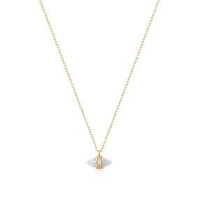 TAMMY | Double Opal Necklace