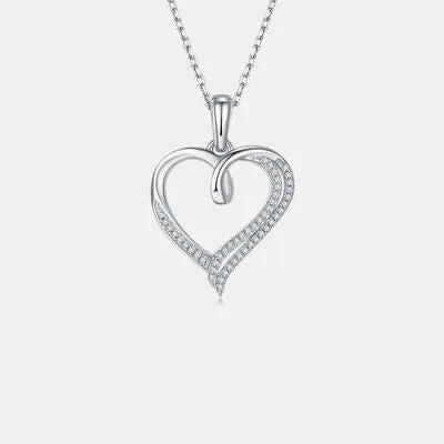 TEEK - Standard 925 SS Heart Shape Necklace