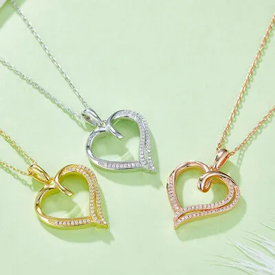 TEEK - Standard 925 SS Heart Shape Necklace