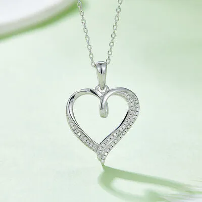 TEEK - Standard 925 SS Heart Shape Necklace