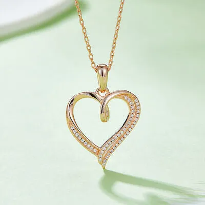 TEEK - Standard 925 SS Heart Shape Necklace