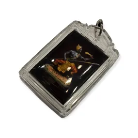 Thai Amulet Locket Phra Pirab Ark Asura Triphoom Wat Ngongkwang