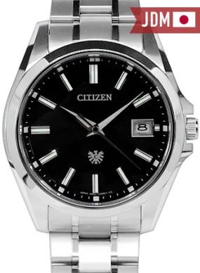 The Citizen Eco-Drive Tosa Washi Black Ref. AQ4091-56E