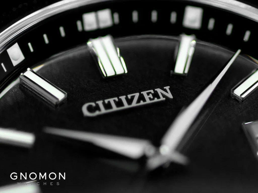 The Citizen Eco-Drive Tosa Washi Black Ref. AQ4091-56E