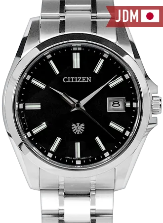 The Citizen Eco-Drive Tosa Washi Black Ref. AQ4091-56E