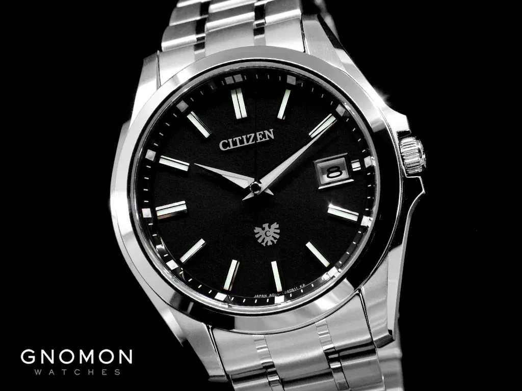 The Citizen Eco-Drive Tosa Washi Black Ref. AQ4091-56E