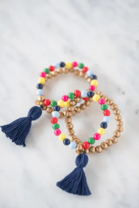 The Tatum Tassel Bracelet