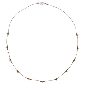 Trail Necklace - Pyrite