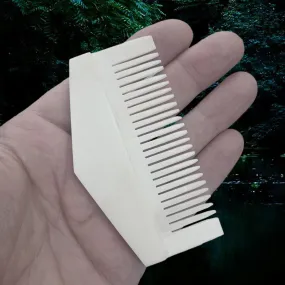 Triangular Bone Viking Comb