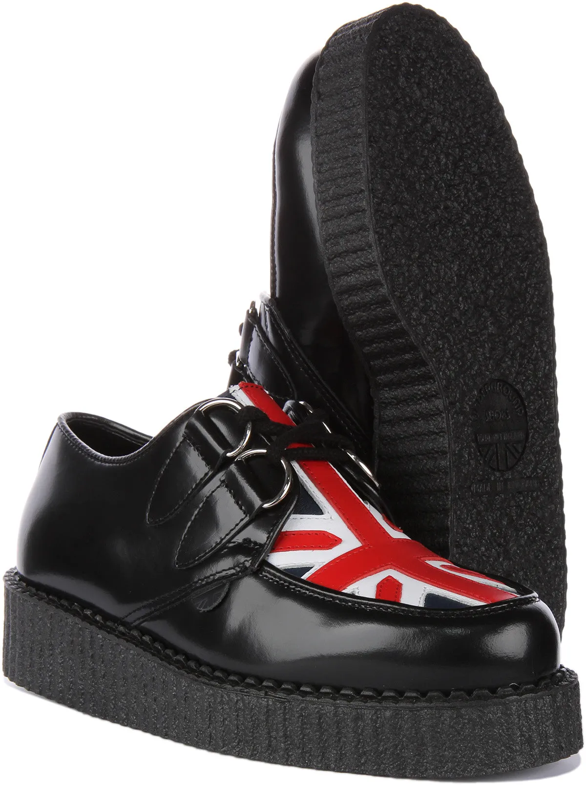 Underground Wulfrun Single In Union Jack | Made in England