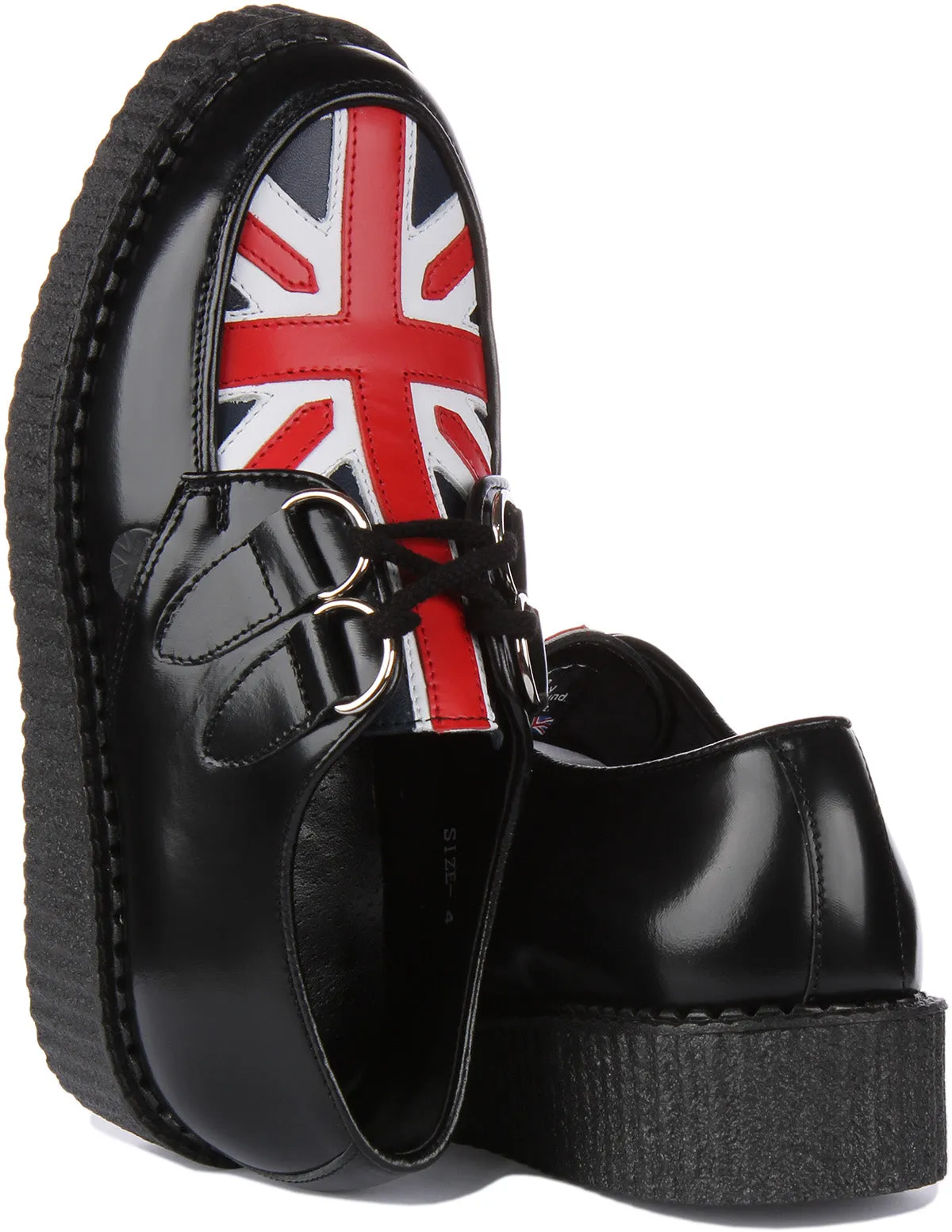 Underground Wulfrun Single In Union Jack | Made in England